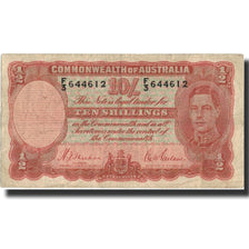 Banknote, Australia, 10 Shillings, undated (1939-52), undated (1939-52), KM:25a