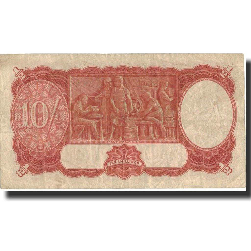 Banconote, Australia, 10 Shillings, undated (1939-52), undated (1939-52)