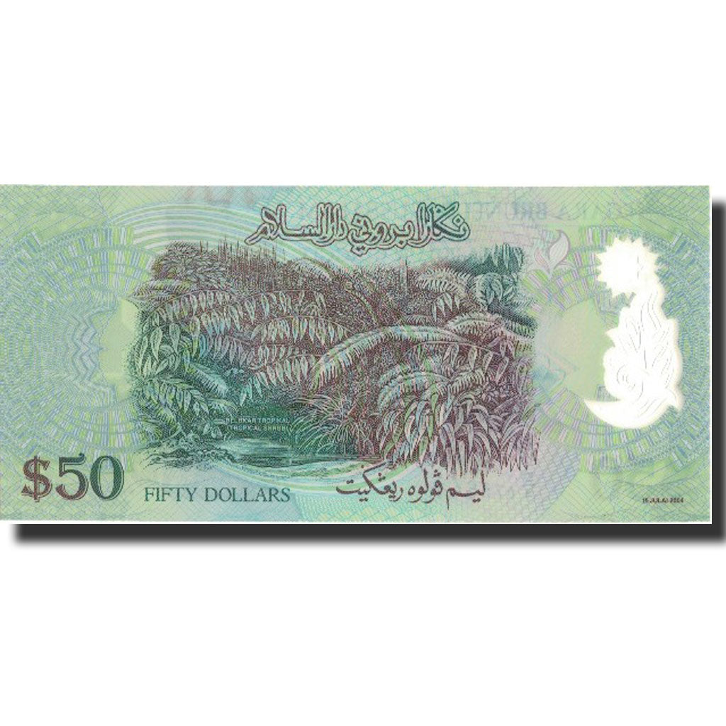 Billete, 50 Ringgit, 2004, BRUNÉI, 2004-07-15, KM:28, UNC