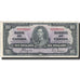 Banknote, Canada, 10 Dollars, 1937, 1937-01-02, KM:61c, EF(40-45)