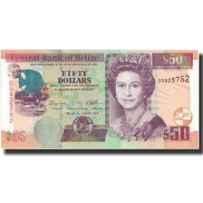 Biljet, Belize, 50 Dollars, 2010, 2010-08-01, KM:70d, NIEUW