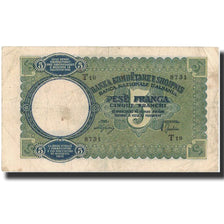 Banknote, Albania, 5 Franga, Undated (1939), Undated, KM:6a, VF(30-35)