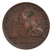 Coin, Belgium, Leopold I, 5 Centimes, 1858, AU(50-53), Copper, KM:5.1