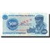 Banconote, Angola, 500 Kwanzas, 1976, 1976-11-11, KM:112s, FDS
