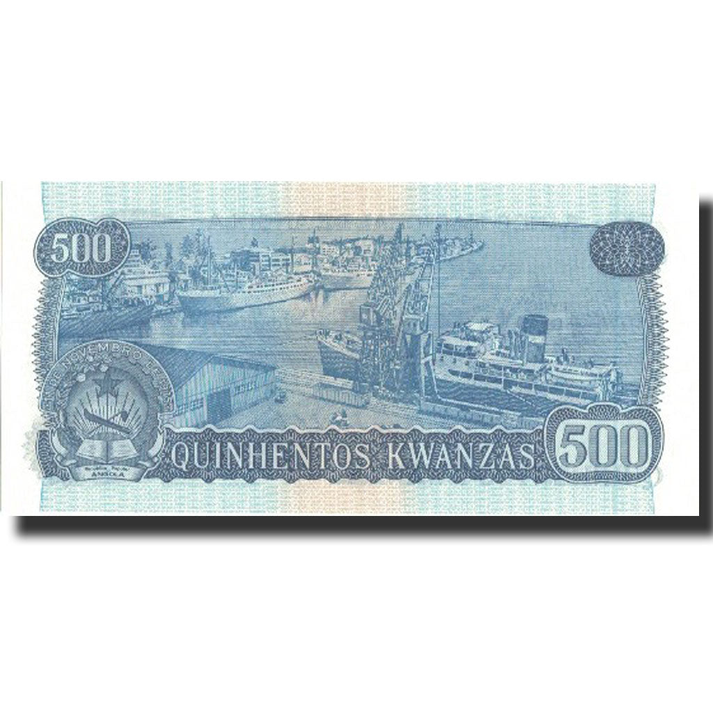 Billet, Angola, 500 Kwanzas, 1976, 1976-11-11, KM:112s, NEUF