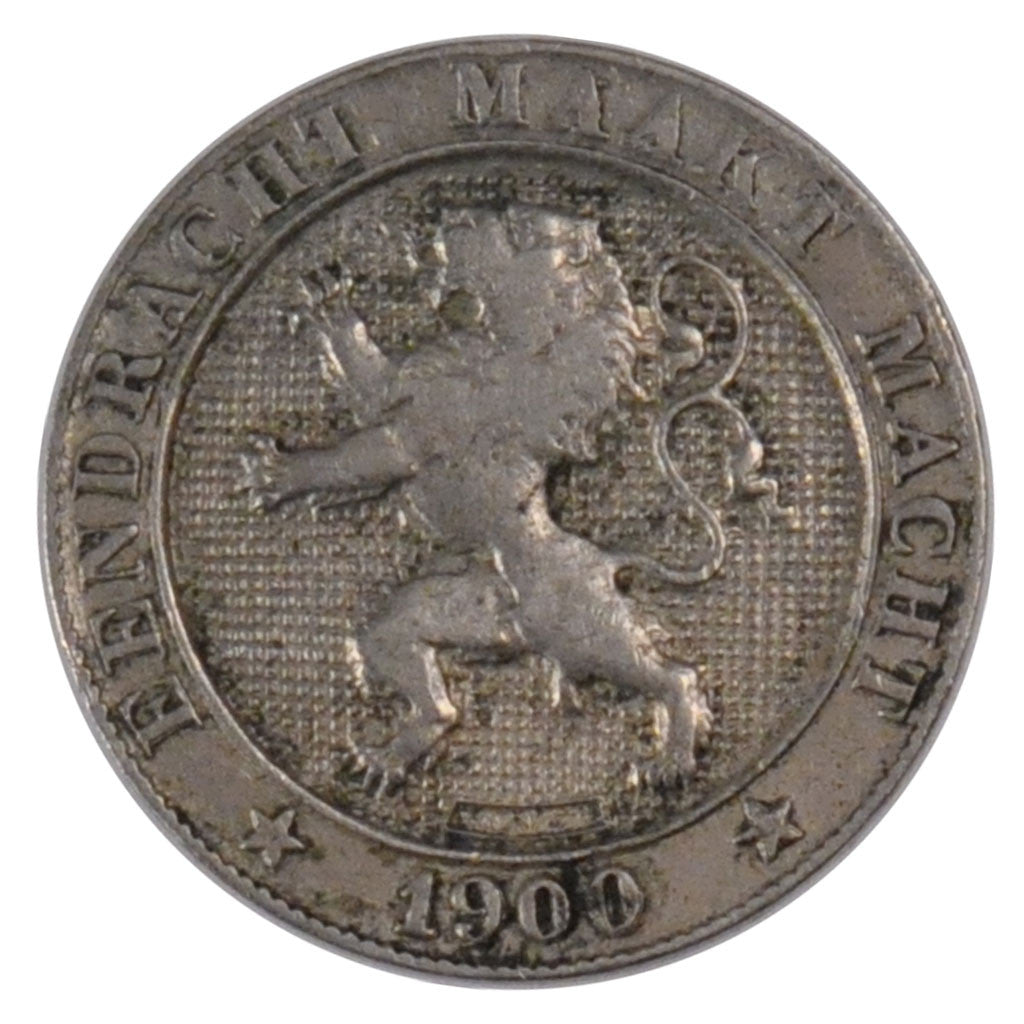Moneta, Belgio, Leopold II, 5 Centimes, 1900, BB, Rame-nichel, KM:41