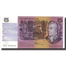 Banknote, Australia, 5 Dollars, 1985, 1985, KM:44e, UNC(65-70)