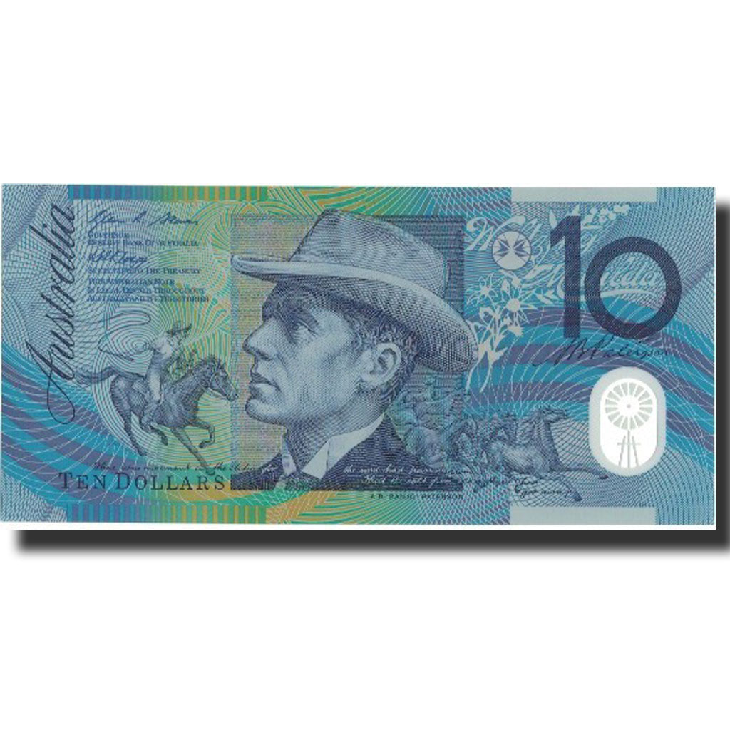 Geldschein, Australien, 10 Dollars, 2013, 2013, UNZ