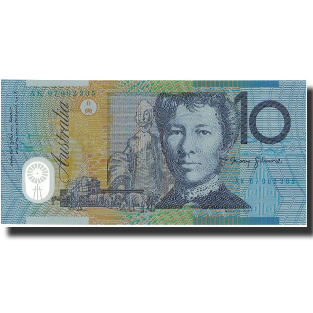 Geldschein, Australien, 10 Dollars, 2013, 2013, UNZ