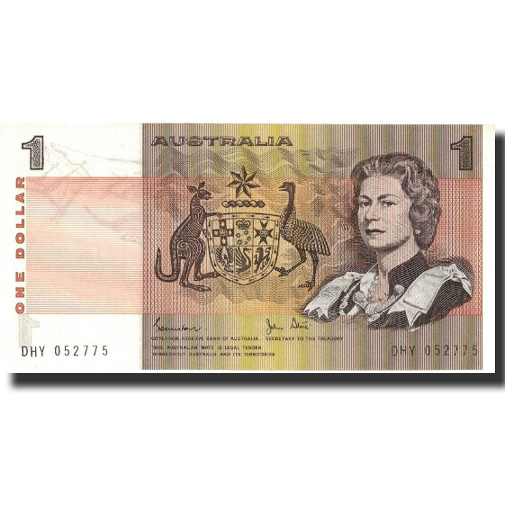 Banconote, Australia, 1 Dollar, undated (1974-83), Undated, KM:42d, FDS