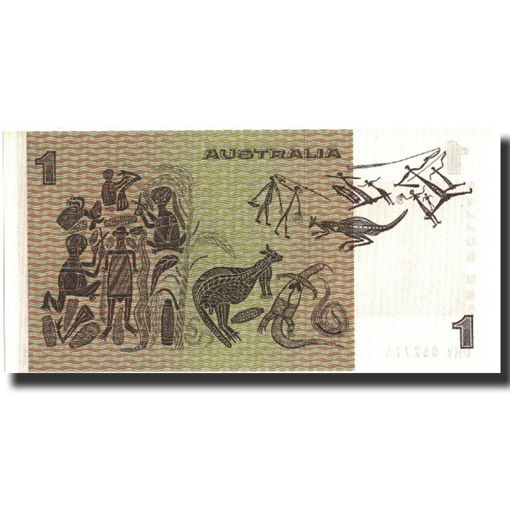 Banconote, Australia, 1 Dollar, undated (1974-83), Undated, KM:42d, FDS