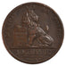 BELGIUM, 10 Centimes, 1832, KM #2.1, EF(40-45), Copper, 21.01