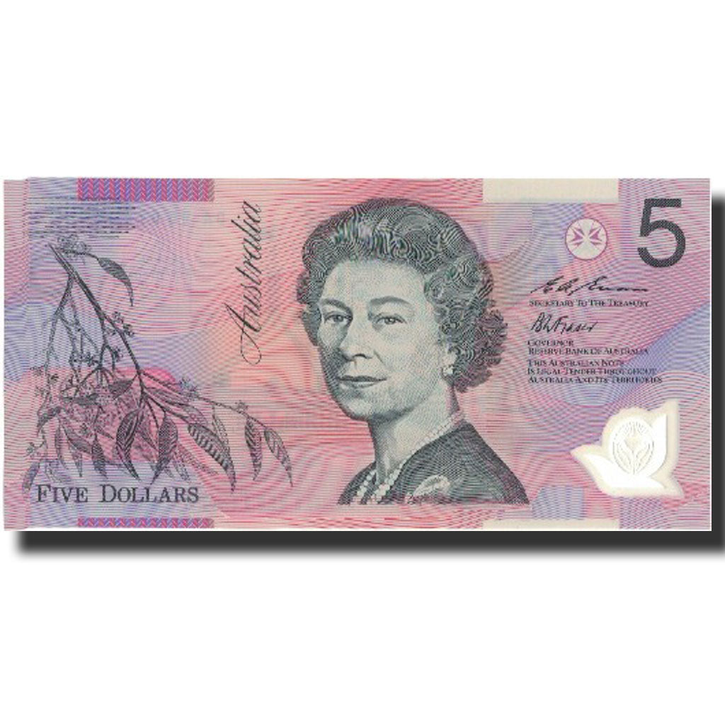 Banknot, Australia, 5 Dollars, 1995-96, 1995-96, KM:51a, UNC(65-70)