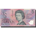 Billete, 5 Dollars, 1995-96, Australia, 1995-96, KM:51a, UNC