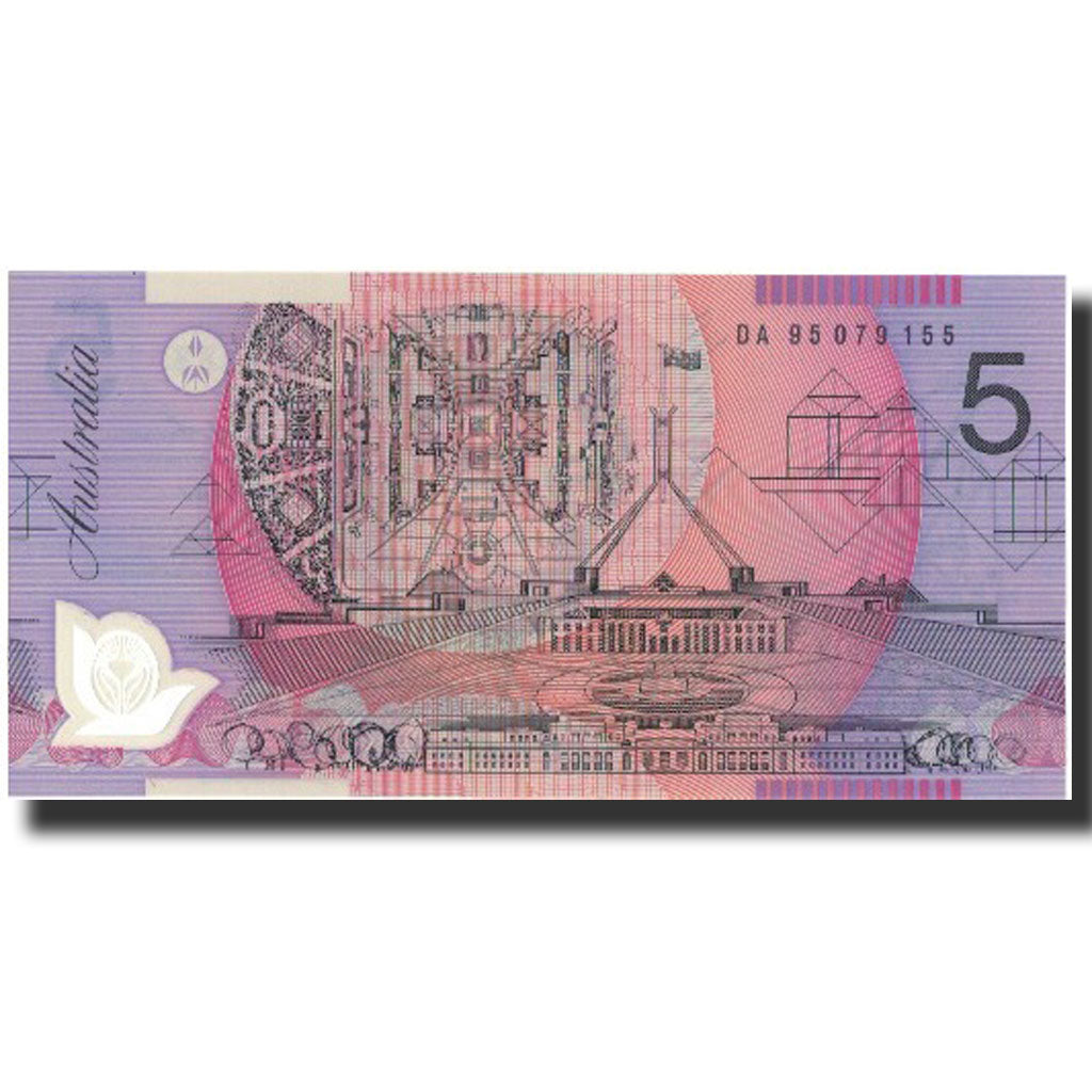 Banknot, Australia, 5 Dollars, 1995-96, 1995-96, KM:51a, UNC(65-70)