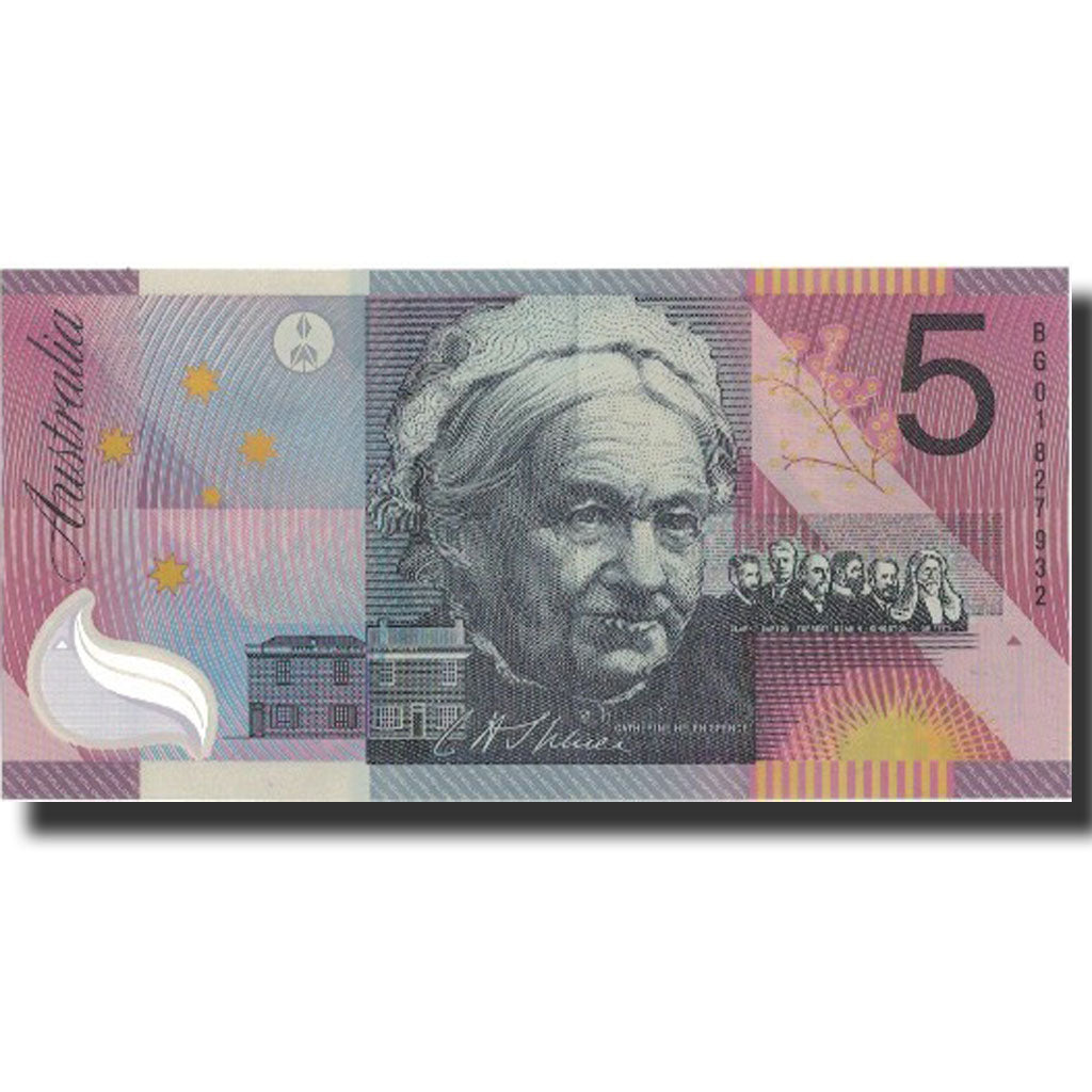 Billete, 5 Dollars, 2001, Australia, 2001, KM:56, UNC