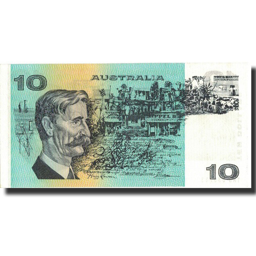 Billet, Australie, 10 Dollars, 1976, 1976, KM:45b, SPL