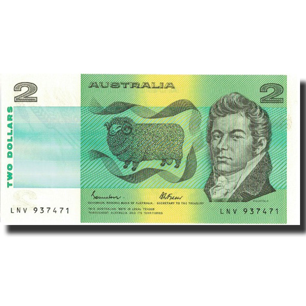Banconote, Australia, 2 Dollars, 1985, 1985, KM:43e, FDS