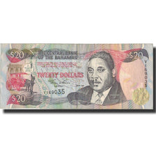 Billete, 20 Dollars, 2000, Bahamas, 2000, KM:65a, BC+