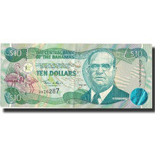 Banknote, Bahamas, 10 Dollars, 2000, 2000, KM:64, EF(40-45)