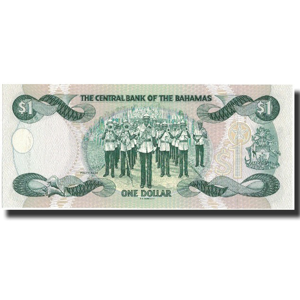 Banknote, Bahamas, 1 Dollar, 1996, 1996, KM:57a, UNC(65-70)