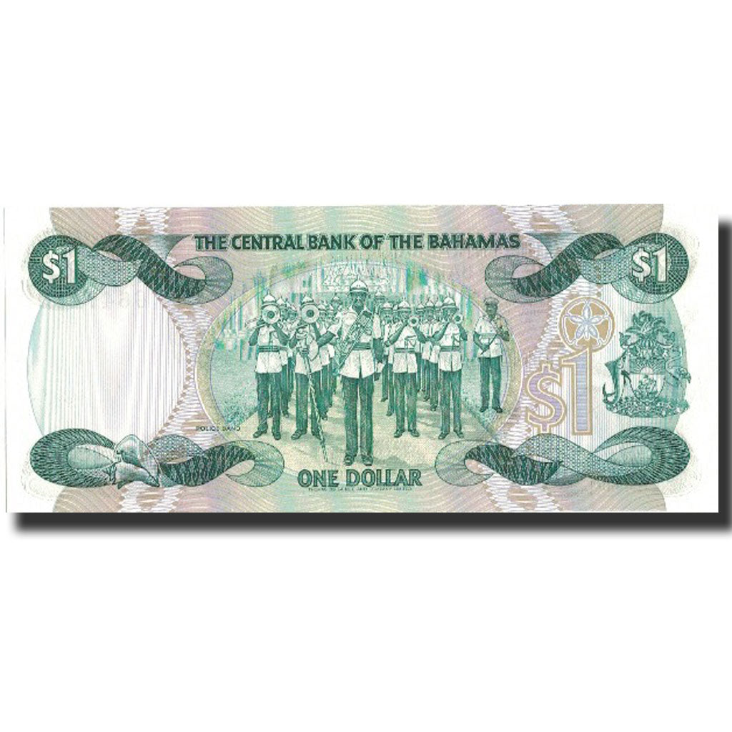 Billete, 1 Dollar, 1974, Bahamas, 1974, KM:43a, UNC