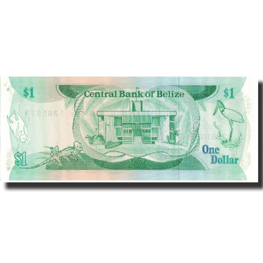 Banknote, Belize, 1 Dollar, 1983, 1983-11-01, KM:46a, UNC(65-70)