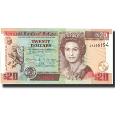 Billet, Belize, 20 Dollars, 2010, 2010-08-01, KM:69d, SPL+