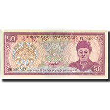 Banknote, Bhutan, 50 Ngultrum, 1992, 1992, KM:17b, UNC(65-70)