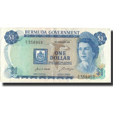 Billet, Bermuda, 1 Dollar, 1970, 1962-02-06, KM:23a, TTB