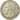 Moneta, Belgio, Leopold I, 1/4 Franc, 1844, BB, Argento, KM:8