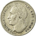 Münze, Belgien, Leopold I, 1/4 Franc, 1844, SS, Silber, KM:8