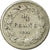 Munten, België, Leopold I, 1/4 Franc, 1844, ZF, Zilver, KM:8