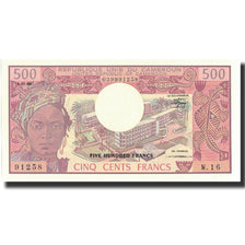 Billete, 500 Francs, 1978, Camerún, 1978, KM:15C, SC+