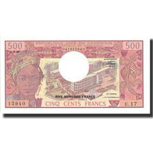 Banknote, Cameroon, 500 Francs, 1978, 1978, KM:15C, UNC(64)