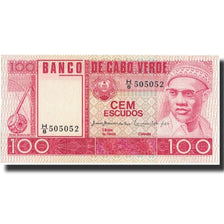 Banknote, Cape Verde, 100 Escudos, 1977, 1977-01-20, KM:54a, UNC(65-70)