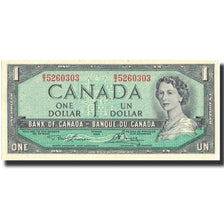 Biljet, Canada, 1 Dollar, 1954, 1954, KM:75d, NIEUW