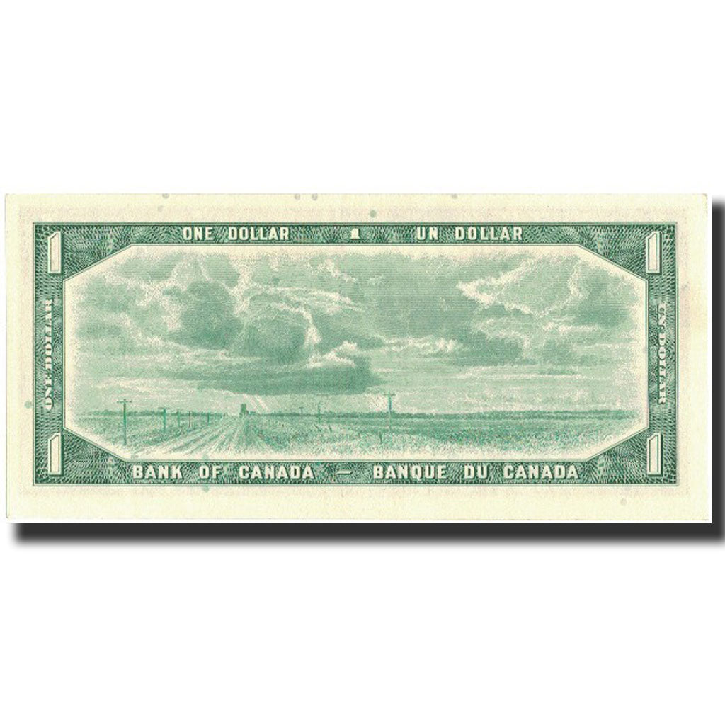 Banknote, Canada, 1 Dollar, 1954, 1954, KM:75d, UNC(65-70)