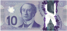 Billete, 10 Dollars, 2013, Canadá, 2013, UNC