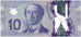 Billete, 10 Dollars, 2013, Canadá, 2013, UNC