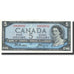 Geldschein, Kanada, 5 Dollars, 1954, 1954, KM:77a, UNZ-