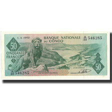 Banknote, Congo Republic, 10,000 Francs, 1962, 1962-04-01, KM:5a, UNC(64)