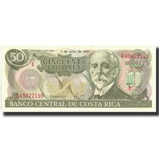 Billet, Costa Rica, 50 Colones, 1993, 1993-07-07, KM:257a, SPL+