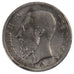 Belgio, Leopold II, 50 Centimes, 1886, MB+, Argento, KM:26