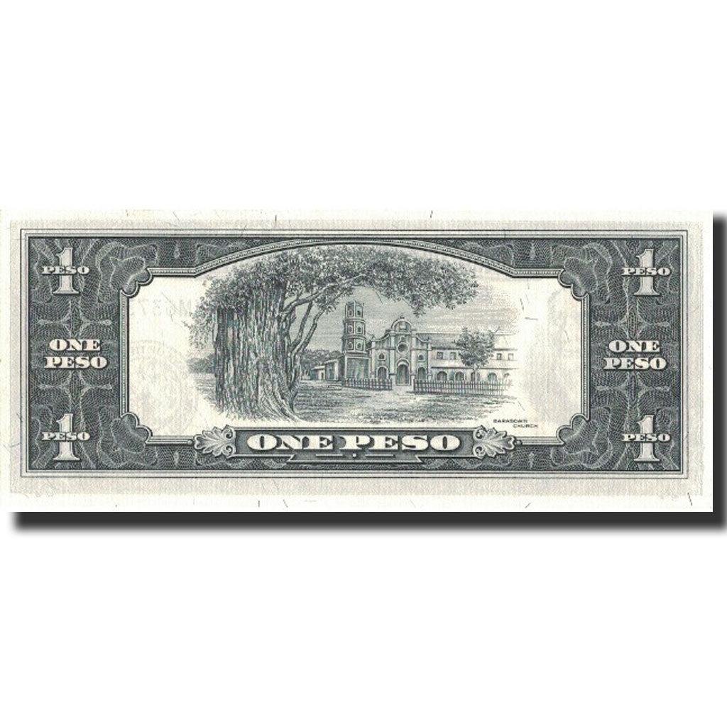 Banknote, Philippines, 1 Peso, Undated, Undated, KM:133h, UNC(65-70)
