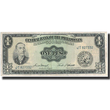 Banknote, Philippines, 1 Peso, Undated, Undated, KM:133f, AU(50-53)