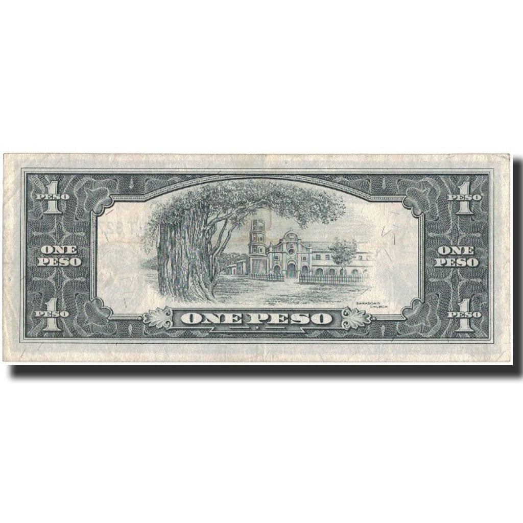 Banknote, Philippines, 1 Peso, Undated, Undated, KM:133f, AU(50-53)