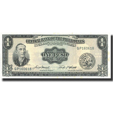 Banknote, Philippines, 1 Peso, Undated, Undated, KM:133f, UNC(64)