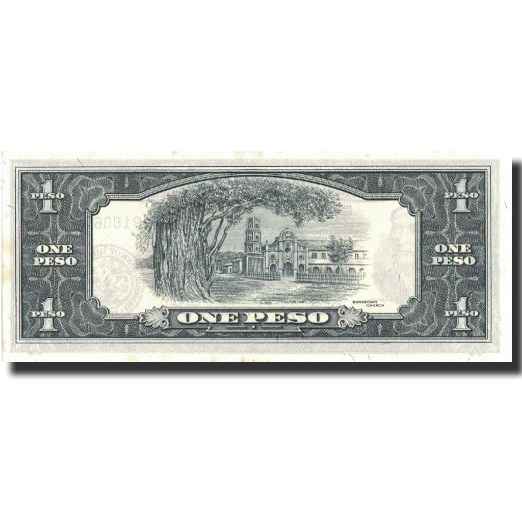 Banknote, Philippines, 1 Peso, Undated, Undated, KM:133f, UNC(64)