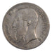 Moneda, Bélgica, Leopold II, 50 Centimes, 1898, MBC, Plata, KM:26